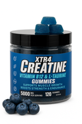 Creatine Gummies -Blueberry(30 Day Supply) £7.99