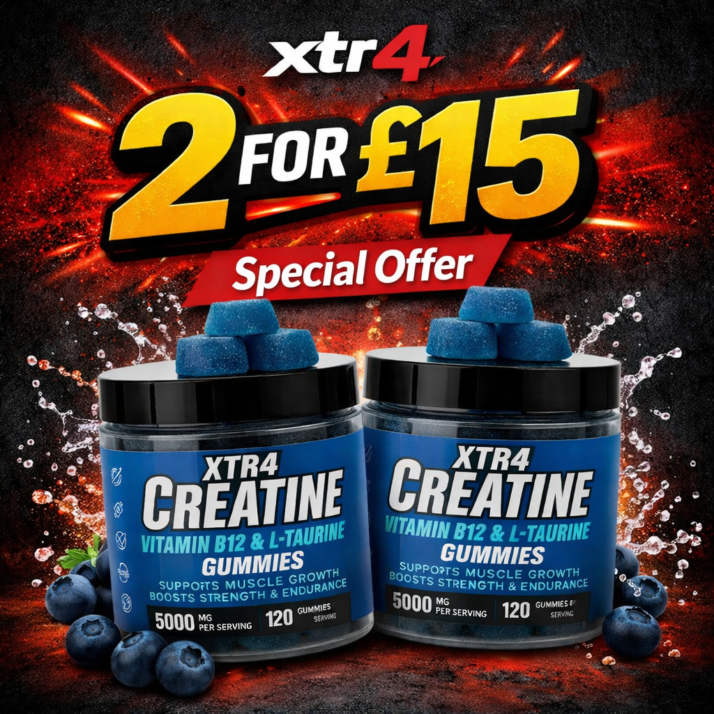 Creatine Gummies Bundle Offer